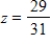 <strong>Evaluate the function at the given values of the independent variables. , , </strong> A) B) C) D) E)