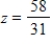 <strong>Evaluate the function at the given values of the independent variables. , , </strong> A) B) C) D) E)
