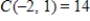 <strong>Evaluate the function at the given values of the independent variables. ; , </strong> A) B) C) D) E)
