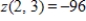 <strong>Use the function to find . </strong> A) B) C) D) E)