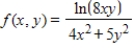 <strong>Use the function to find . </strong> A) B) C) D) E)