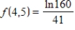 <strong>Use the function to find . </strong> A) B) C) D) E)