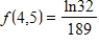 <strong>Use the function to find . </strong> A) B) C) D) E)