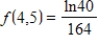 <strong>Use the function to find . </strong> A) B) C) D) E)