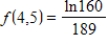 <strong>Use the function to find . </strong> A) B) C) D) E)