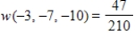 <strong>Evaluate the function to find . </strong> A) B) C) D) E)