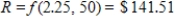 <strong>Suppose that if $100,000 is borrowed to purchase a home, then the monthly payment R is a function of the interest rate i (expressed as a percent) and the number of years n before the mortgage is paid, and is given by . Find and interpret your answer. Round your answer to two decimal places. </strong> A) The monthly payment for $100,000 borrowed for 50 years at 2.25% interest is $141.51. B) The monthly payment for $100,000 borrowed for 50 years at 2.25% interest is $4,265.02. C) The monthly payment for $100,000 borrowed for 50 years at 2.25% interest is $277.78. D) The monthly payment for $100,000 borrowed for 50 years at 2.25% interest is $3,801.72. E) The monthly payment for $100,000 borrowed for 50 years at 2.25% interest is $278.78.