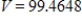 <strong>Suppose that a gas satisfies the universal gas law, with n equal to 40 moles of the gas and R, the universal gas constant, equal to 0.082054. What is V if (kelvins, the units in which temperature is measured on the Kelvin scale) and atmosphere? Round your answer to four decimal places. </strong> A) B) C) D) E)