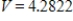 <strong>Suppose that a gas satisfies the universal gas law, with n equal to 40 moles of the gas and R, the universal gas constant, equal to 0.082054. What is V if (kelvins, the units in which temperature is measured on the Kelvin scale) and atmosphere? Round your answer to four decimal places. </strong> A) B) C) D) E)