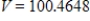 <strong>Suppose that a gas satisfies the universal gas law, with n equal to 40 moles of the gas and R, the universal gas constant, equal to 0.082054. What is V if (kelvins, the units in which temperature is measured on the Kelvin scale) and atmosphere? Round your answer to four decimal places. </strong> A) B) C) D) E)