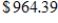 <strong>The following table shows the monthly mortgage payment R for a given interest rate 5% as a function of the amount financed A (in thousands of dollars) and the duration of the loan n in years. If , use the table to find . Round your answer to the nearest cent. </strong> A) B) C) D) E) 