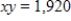 <strong>Suppose that an indifference curve for two goods, X and Y, has the equation . If 30 units of X are purchased, how many units of Y must be purchased to remain on this indifference curve? </strong> A) units of Y. B) 57,600 units of Y. C) 64 units of Y. D) 87 units of Y. E) 101 units of Y.