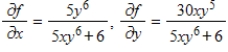 <strong>If , find and . </strong> A) B) C) D) E)