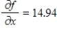 <strong>Suppose that the number of thousands of insects killed by two brands of pesticide is given by , where x is the number of liters of Brand X and y is the number of liters of Brand Y. What is the rate of change of insect deaths with respect to the number of liters of Brand X if 100 liters of each brand are currently being used? Round your answer to two decimal places.</strong> A) B) C) D) E)