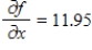 <strong>Suppose that the number of thousands of insects killed by two brands of pesticide is given by , where x is the number of liters of Brand X and y is the number of liters of Brand Y. What is the rate of change of insect deaths with respect to the number of liters of Brand X if 100 liters of each brand are currently being used? Round your answer to two decimal places.</strong> A) B) C) D) E)