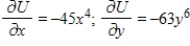 <strong>If is the utility function for goods X and Y, the marginal utility of X is and the marginal utility of Y is . If , find the marginal utility of X and Y.</strong> A) B) C) D) E)