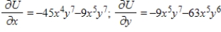 <strong>If is the utility function for goods X and Y, the marginal utility of X is and the marginal utility of Y is . If , find the marginal utility of X and Y.</strong> A) B) C) D) E)
