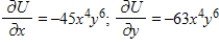 <strong>If is the utility function for goods X and Y, the marginal utility of X is and the marginal utility of Y is . If , find the marginal utility of X and Y.</strong> A) B) C) D) E)