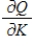<strong>Suppose that the output Q (in units) of a certain company is , where K is the capital expenditures in thousands of dollars and L is the number of labor hours. Find and when capital expenditures are $45,000 and the labor hours total 5,400. Round your answers to two decimal places. </strong> A) B) C) D) E)