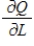 <strong>Suppose that the output Q (in units) of a certain company is , where K is the capital expenditures in thousands of dollars and L is the number of labor hours. Find and when capital expenditures are $45,000 and the labor hours total 5,400. Round your answers to two decimal places. </strong> A) B) C) D) E)