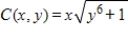 Suppose that the joint cost function for two products is dollars. Find the marginal cost (function) with respect to x. 