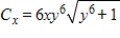 <strong>Suppose that the joint cost function for two products is dollars. Find the marginal cost (function) with respect to x. </strong> A) B) C) D) E)