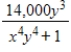 <strong>Suppose that the joint cost function in dollars for two products is . Find the marginal cost with respect to y. </strong> A) B) C) D) E)