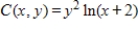 Suppose that the joint cost function for two products is dollars. Find the marginal cost with respect to x. 