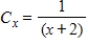 <strong>Suppose that the joint cost function for two products is dollars. Find the marginal cost with respect to x. </strong> A) B) C) D) E)