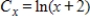 <strong>Suppose that the joint cost function for two products is dollars. Find the marginal cost with respect to x. </strong> A) B) C) D) E)