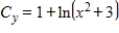 <strong>Suppose that the joint cost function for two products is dollars. Find the marginal cost with respect to y. </strong> A) B) C) D) E)