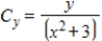 <strong>Suppose that the joint cost function for two products is dollars. Find the marginal cost with respect to y. </strong> A) B) C) D) E)
