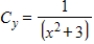 <strong>Suppose that the joint cost function for two products is dollars. Find the marginal cost with respect to y. </strong> A) B) C) D) E)