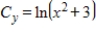 <strong>Suppose that the joint cost function for two products is dollars. Find the marginal cost with respect to y. </strong> A) B) C) D) E)