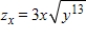 <strong>Suppose that the production function for a product is , where x represents the number of work hours per month and y is the number of available machines. Determine the marginal productivity of x. </strong> A) B) C) D) E)