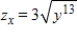 <strong>Suppose that the production function for a product is , where x represents the number of work hours per month and y is the number of available machines. Determine the marginal productivity of x. </strong> A) B) C) D) E)