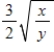 <strong>Suppose that the production function for a product is , where x represents the number of work hours per month and y is the number of available machines. Determine the marginal productivity of y.</strong> A) B) C) D) E)