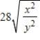 <strong>Suppose the production function for a product is , where x is the capital expenditures and y is the number of work-hours. Find the marginal productivity of y. </strong> A) B) C) D) E) 