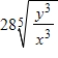 <strong>Suppose the production function for a product is , where x is the capital expenditures and y is the number of work-hours. Find the marginal productivity of y. </strong> A) B) C) D) E) 