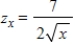 <strong>Suppose that the production function for a product is , where x represents the number of work-hours and y represents the available capital (per week). Find the marginal productivity of x. </strong> A) B) C) D) E)