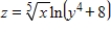 <strong>Suppose that the production function for a product is , where x represents the number of work hours and y represents the available capital (per week). Find the marginal productivity of y. </strong> A) B) C) D) E)