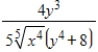 <strong>Suppose that the production function for a product is , where x represents the number of work hours and y represents the available capital (per week). Find the marginal productivity of y. </strong> A) B) C) D) E)