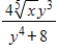 <strong>Suppose that the production function for a product is , where x represents the number of work hours and y represents the available capital (per week). Find the marginal productivity of y. </strong> A) B) C) D) E)