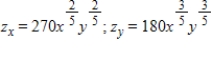 <strong>Suppose the Cobb-Douglas production function for a company is given by , where x is the company's capital investment and y is the size of the labor force (in work-hours). Find the marginal productivity of x. Then, find the marginal productivity of y. </strong> A) B) C) D) E)