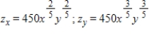 <strong>Suppose the Cobb-Douglas production function for a company is given by , where x is the company's capital investment and y is the size of the labor force (in work-hours). Find the marginal productivity of x. Then, find the marginal productivity of y. </strong> A) B) C) D) E)