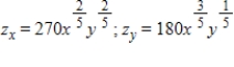 <strong>Suppose the Cobb-Douglas production function for a company is given by , where x is the company's capital investment and y is the size of the labor force (in work-hours). Find the marginal productivity of x. Then, find the marginal productivity of y. </strong> A) B) C) D) E)