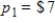 <strong>The demand functions for two products are given by Where p<sub>1</sub> and p<sub>2</sub> are in dollars and q<sub>1</sub> and q<sub>2</sub> are numbers of units. Find the demand for each of the products if the price of the first is and the price of the second is .</strong> A) units units B) units units C) units units D) units units E) units units 