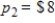 <strong>The demand functions for two products are given by Where p<sub>1</sub> and p<sub>2</sub> are in dollars and q<sub>1</sub> and q<sub>2</sub> are numbers of units. Find the demand for each of the products if the price of the first is and the price of the second is .</strong> A) units units B) units units C) units units D) units units E) units units 