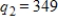 <strong>The demand functions for two products are given by Where p<sub>1</sub> and p<sub>2</sub> are in dollars and q<sub>1</sub> and q<sub>2</sub> are numbers of units. Find the demand for each of the products if the price of the first is and the price of the second is .</strong> A) units units B) units units C) units units D) units units E) units units 