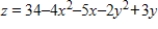 Test for relative maximum and minimum. ​   ​